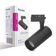 Трековый светильник Feron 30 Вт 4000 К черный AL140 30 b Трековый светильник Feron 30 Вт 4000 К черный AL140 30 b