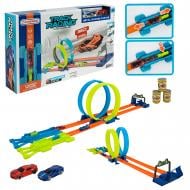 Гоночный трек Shantou двойной с катапультой и 2 машинками JJ161