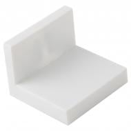 Держатель для полок Smart уголок 80245 белый