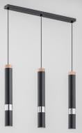 Подвес ALFA Parna Black Listwa 3x20 Вт G9 черный 62106