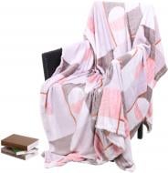 Плед мікрофібра Frannel 220x200 см рожевий La Nuit