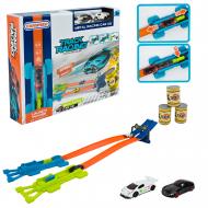 Гоночный трек Shantou двойной с катапультой и 2 машинками JJ164