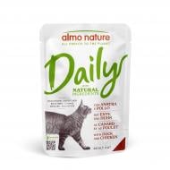 Консерва для котів Almo Nature Daily Cat курка і качка 70 г