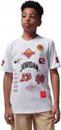 Футболка Nike JDB DYNASTY PATCH 95F385-001 р.13-15YRS белый