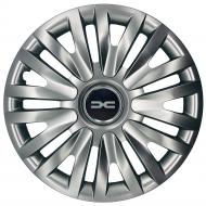 Колпак для колес SJS Dacia NEW 412 R16" 4 шт. серебряный (108052)