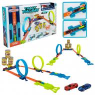 Гоночный трек Shantou двойной с катапультой и 2 машинками JJ166