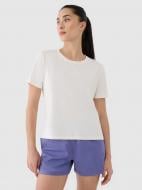 Футболка 4F TSHIRT FNK F1236 4FRSS25TFTSF1236-11S р.XL білий