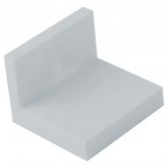 Тримач для полиць Smart куточок 79924 сірий