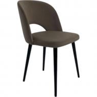 Стул TWINSANN Маrk (ткань роял 7) бежевый / черный