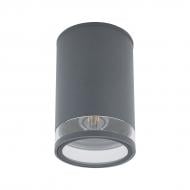 Світильник вуличний стельовий Nowodvorski Rock Pro E27 25 Вт IPIP44 графіт 10687