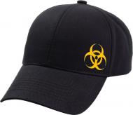 Кепка KENT&AVER BIOHAZARD 9101-18 L/XL черный