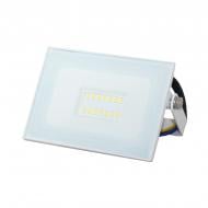 Прожектор світлодіодний LED UEC Delta SLC 6500K 20 Вт IP65 білий SLC-20-IP65-0-W