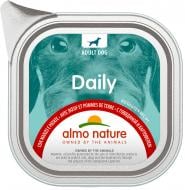 Консерва для собак для усіх порід Almo Nature Daily Dog яловичина і картопля 100 г