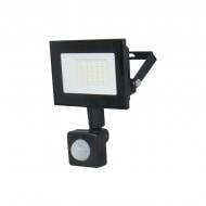 Прожектор с датчиком движения LED UEC Delta SLC-MS 6500K 20 Вт IP54 черный SLC-20-IP54-MS-B Прожектор с датчиком движения LED UEC Delta SLC-MS 6500K 20 Вт IP54 черный SLC-20-IP54-MS-B