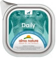 Консерва для собак для усіх порід Almo Nature Daily Dog тріска і зелена квасоля 100 г