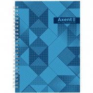 Блокнот Axent на спирали 8032-33-A A5 96 лист. клетка