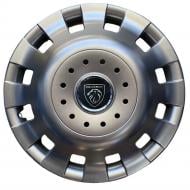 Колпак для колес SJS Peugeot NEW 414 R16" 4 шт. серебряный (108060)