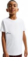 Футболка Nike K NSW TEE OFFICIAL II0392-100 р.M білий