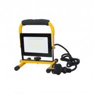 Прожектор светодиодный LED UEC Delta SLC-MS переносной 6500K 50 Вт IP65 черный/желтый SLC-50-IP65-MV-B