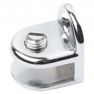 Держатель для полок Smart MP4004 / DM40 max 6 мм 52630 хром