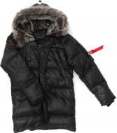 Куртка-парка мужская зимняя Alpha Industries N-3B Down AL-IND-N3B-D-BL р.XL black