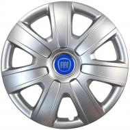 Колпак для колес SJS Fiat (синій) 415 R16" 4 шт. серебряный (108062)