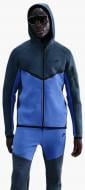 Толстовка Nike M NK TCH FLC FZ WR HOODIE HV0949-438 р.M синий