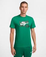 Футболка Nike M NSW TEE HBR SSNL CLUB FZ5419-365 р.L зелений