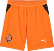 Шорты Puma FCSD Shorts Replica 78416501 р. S оранжевый