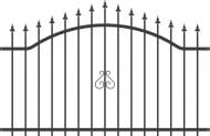 Секция ограждения Fijo 1300x2000 мм new