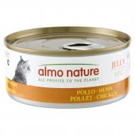 Консерва для кошек Almo Nature HFC Cat Jelly с курицей 150 г Консерва для кошек Almo Nature HFC Cat Jelly с курицей 150 г