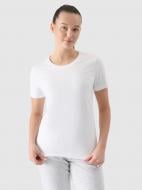 Футболка 4F 4FWMM00TTSHF2356-10S р.XL белый