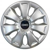 Колпак для колес SJS Dacia NEW 417 R16" 4 шт. серебряный (108067)