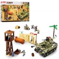 Конструктор Sluban Army: Захват базы M38-B0713