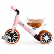 Беговел-велосипед EcoToys ENERGY розовый LC-V1307 PINK