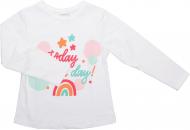 Джемпер для девочки KOSTA 0057-3 р.134 белый с рисунком