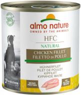 Консерва для собак Almo Nature HFC Dog Natural куряче філе 280 г