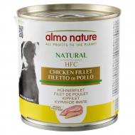 Консерва для собак Almo Nature HFC Dog Natural куряче філе 280 г