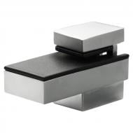 Держатель для полок Smart Quadro mini 25x55 мм 99093 алюминий