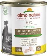 Консерва для собак для усіх порід Almo Nature HFC Dog Natural куряча гомілка 280 г