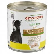 Консерва для собак для усіх порід Almo Nature HFC Dog Natural куряча гомілка 280 г