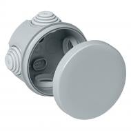 Коробка распределительная с крышкой Neomax полипропилен NX1043