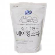 Чистящее средство Lion Korea Chamgreen Baking Soda для уборки на кухне и в ванной с содой 2000 г