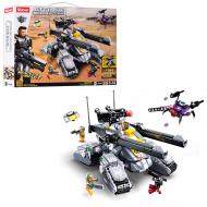 Конструктор Sluban Atomic Storm: Железные Реки M38-B0998