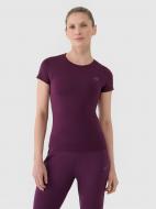 Футболка 4F TSHIRT FNK F1235 4FRSS25TFTSF1235-50S р.XL фиолетовый