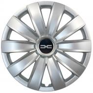 Колпак для колес SJS Dacia NEW 421 R16" 4 шт. серебряный (108079)