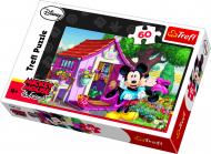 Пазлы Trefl Микки и Минни в саду 6332674