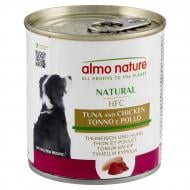 Консерва для собак для усіх порід Almo Nature HFC Dog Natural тунець і курка 290 г