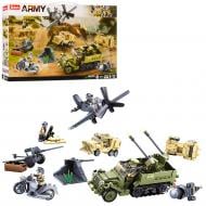 Конструктор Sluban Army: Военный транспорт M38-B0812