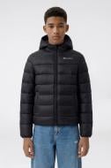 Куртка для мальчиков зимняя Champion Hooded Jacket 307222-KK001 р.XL черная